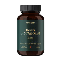 Mind Shi Reishi Mushroom 1000 mg - 60 vegcaps (До 04.27)