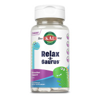 KAL Relax-a-Saurus - 30 chewable Grape