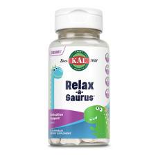 KAL Relax-a-Saurus - 30 chewable Grape
