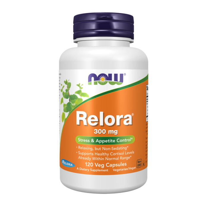 Now Foods Relora 300mg - 120 vcaps