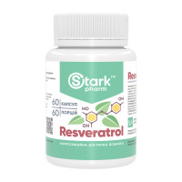 Stark Pharm Resveratrol 100mg - 60 caps