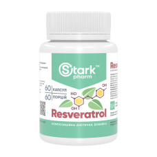 Stark Pharm Resveratrol 100mg - 60 caps