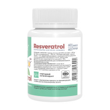 Stark Pharm Resveratrol 100mg - 60 caps