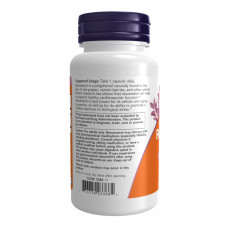 Now Foods Resveratrol 350mg - 60 vcaps