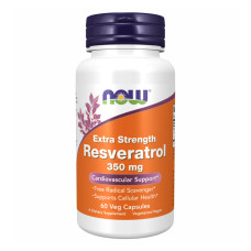 Now Foods Resveratrol 350mg - 60 vcaps