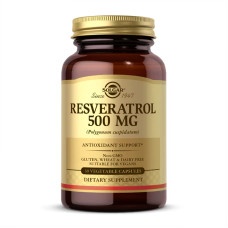Solgar Resveratrol 500 mg - 30 vcaps