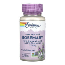 Solaray Rosemary 275mg - 45 vcaps
