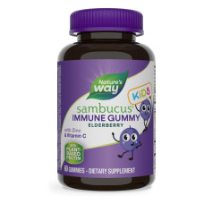 Nature's Way Sambucus Kids Immune Support - 60 gummies
