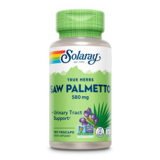 Solaray Saw Palmetto Berry 580mg - 100 vcaps
