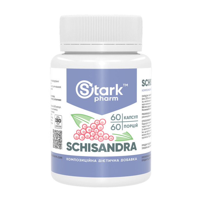 Stark Pharm Schisandra - 60 caps