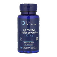 Life Extension Se-Methyl L-Selenocysteine 200 mcg - 90 vcaps