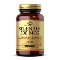 Solgar Selenium 200mcg - 100 tabs