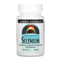 Source Naturals Selenium 200mcg - 60 tabs