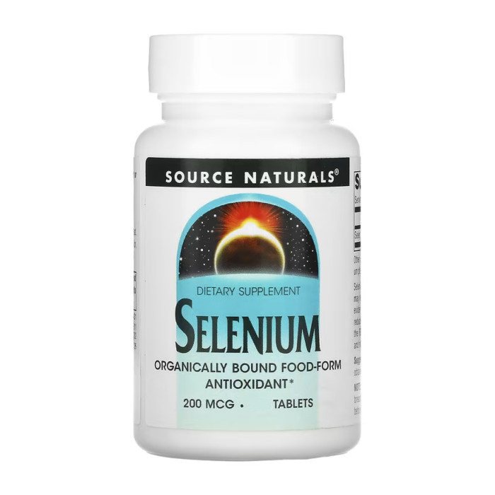 Source Naturals Selenium 200mcg - 60 tabs