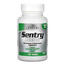21st Century Sentry Senior - 125 tabs