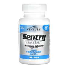21st Century Sentry Senior Men 50+ - 100 tabs