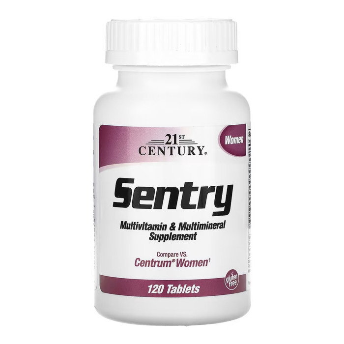 21st Century Sentry Women - 120 tabs