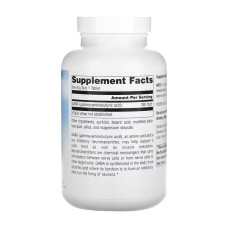 Source Naturals Serene Science® GABA 750 mg - 180 tabs