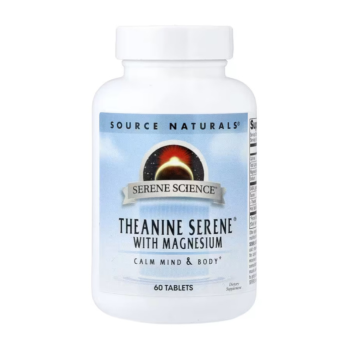 Source Naturals Serene Science® Theanine Serene® - 60 tabs