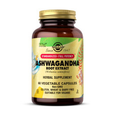 Solgar SFP Ashwagandha Root Extract - 60 vcaps