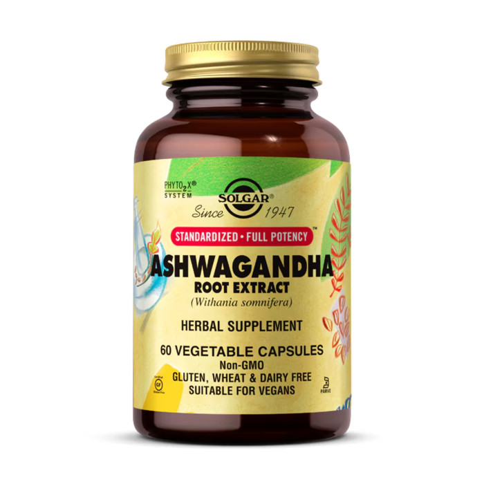 Solgar SFP Ashwagandha Root Extract - 60 vcaps