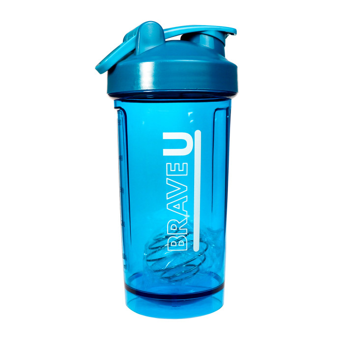 Brave Shaker Premium - 500ml Blue
