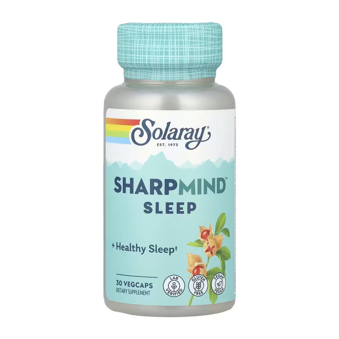 Solaray SharpMind Nootropics Sleep - 30 vcaps