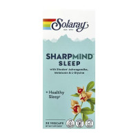 Solaray SharpMind Nootropics Sleep - 30 vcaps