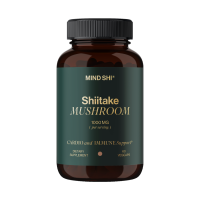 Mind Shi Shiitake Mushroom 1000 mg - 60 vegcaps (До 02.27)