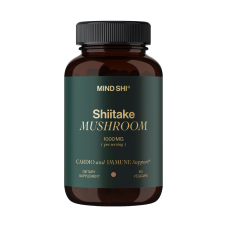 Mind Shi Shiitake Mushroom 1000 mg - 60 vegcaps (До 02.27)
