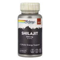 Solaray Shilajit 500mg - 60 vcaps