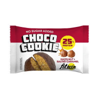 FitWin Choco Cookie 25% - 10x40g Hazelnut Salted Caramel