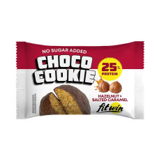 FitWin Choco Cookie 25% - 10x40g Hazelnut Salted Caramel