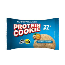 FitWin Protein Cookie 27% - 10x40g Orange Ginger