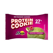 FitWin Protein Cookie 27% - 10x40g Pistachio Raspberry