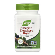 Nature's Way Siberian Eleuthero - 100 vcaps