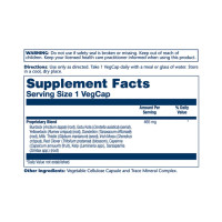 Solaray Skin Blend SP-4 - 100 vcaps