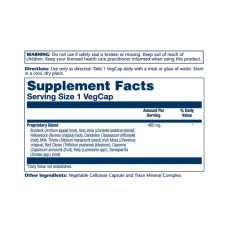 Solaray Skin Blend SP-4 - 100 vcaps