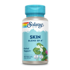 Solaray Skin Blend SP-4 - 100 vcaps