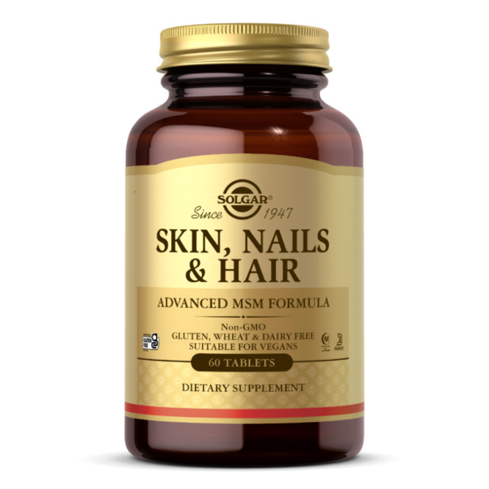 Solgar Skin, Nails & Hair - 60 tabs
