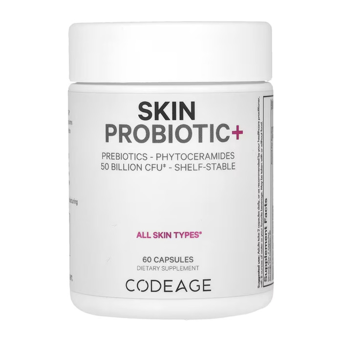 Codeage Skin Probiotic - 60 caps