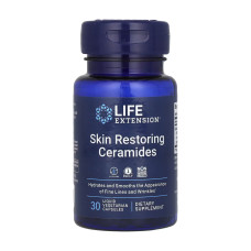 Life Extension Skin Restoring Ceramides - 30 liquid vcaps