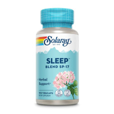Solaray Sleep Blend SP-17 - 100 vcaps