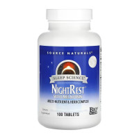 Source Naturals Sleep Science® NightRest™ with Melatonin - 100 tabs
