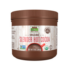 Now Foods Slender Hot Cocoa Organic - 284g