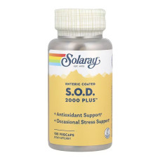 Solaray SOD 2000 Plus 400mg - 100 vcaps
