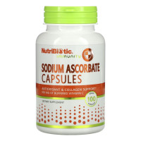 Nutribiotic Sodium Ascorbate - 100 caps
