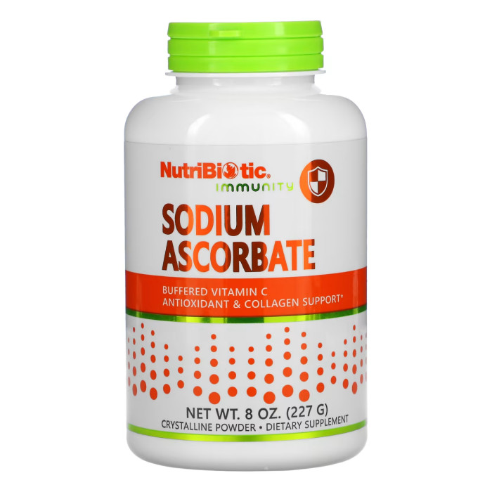 Nutribiotic Sodium Ascorbate Powder - 227g