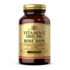 Solgar Vitamin C W/Rose Hip 1000 mg - 100 tab
