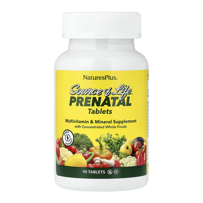 Nature's Plus Source of Life® Prenatal - 90 tabs